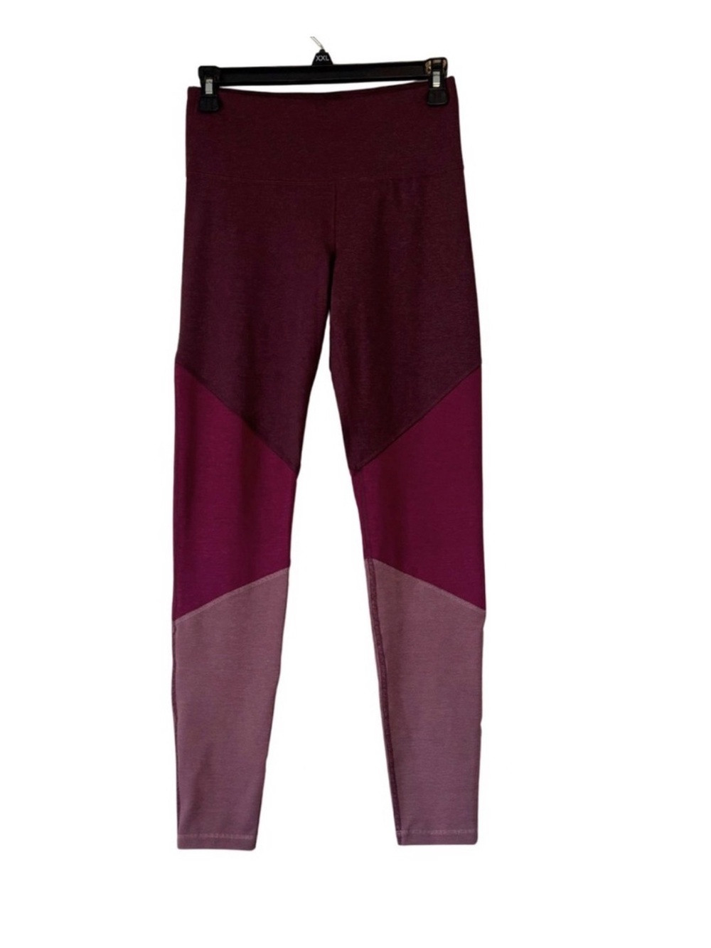 Old Navy Active Plum/Purple High-Waist Leggings